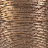 Odin Antique Brass Accent Table - Bronze by Uttermost - View 3