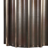 Khalio Gun Metal Table Lamp - Dark Brown / Silver by Uttermost - View 6