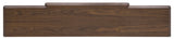 Melange Burleigh Entertainment Console - Dark Brown by Hooker Furniture - View 5