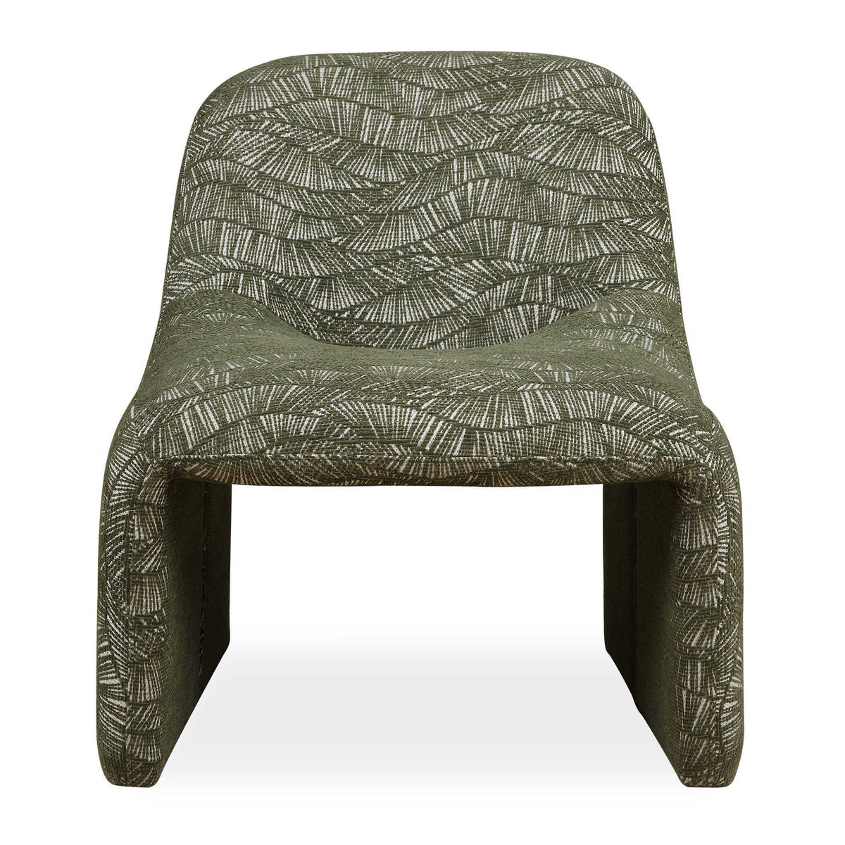 Menlo Accent Chair - Green by Uttermost - View 1