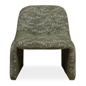 Menlo Accent Chair - Green by Uttermost - View 1