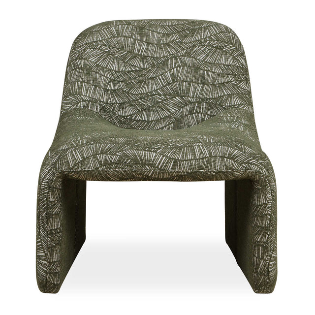 Menlo Accent Chair - Green by Uttermost - View 1