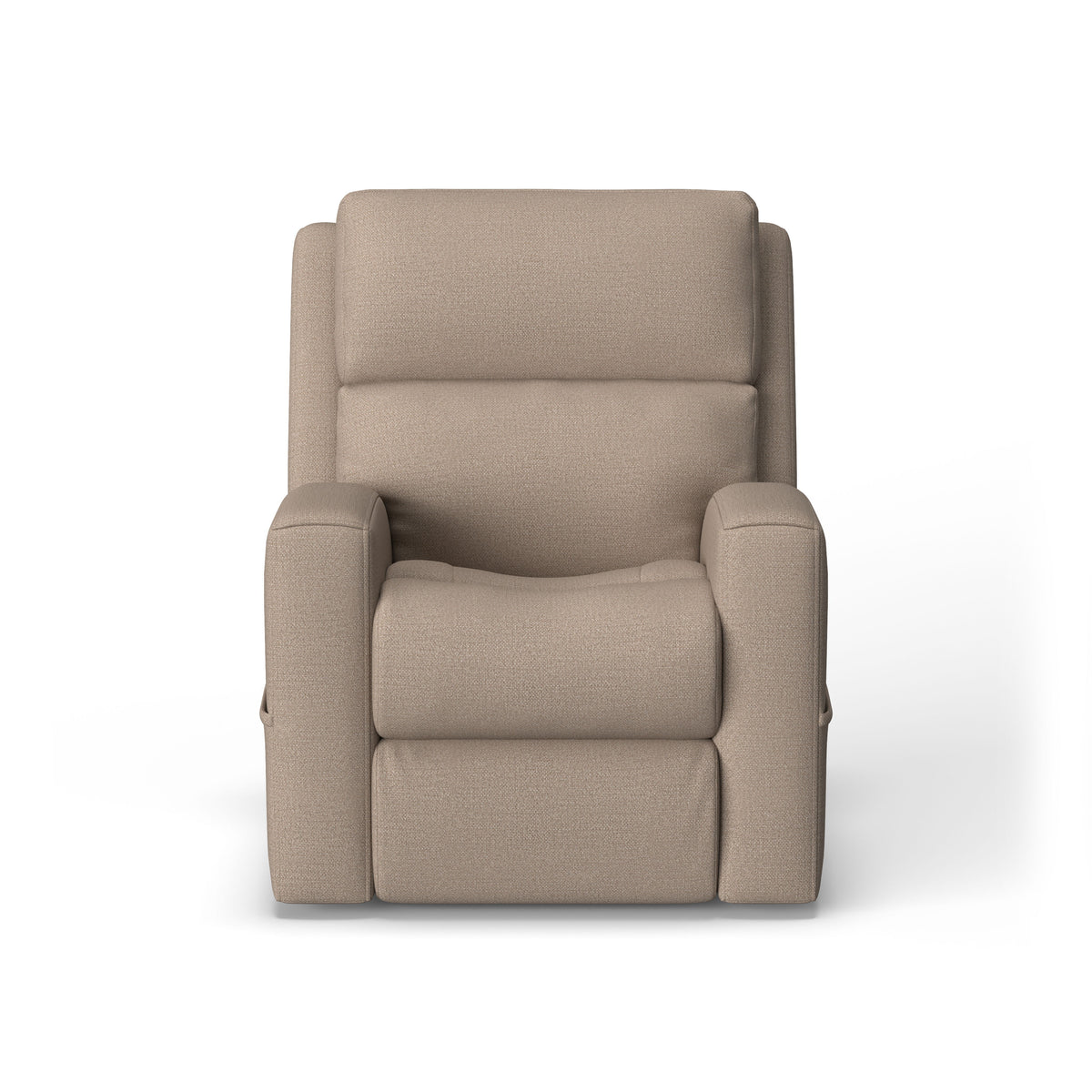 Score Transitional Fabric Power Lift Recliner With Power Headrest & Lumbar | Flexsteel