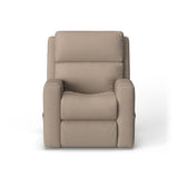 Score Transitional Fabric Power Lift Recliner With Power Headrest & Lumbar | Flexsteel
