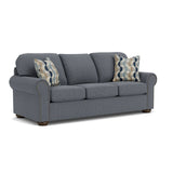 Preston Fabric Sleeper With Nailhead Trim | Flexsteel