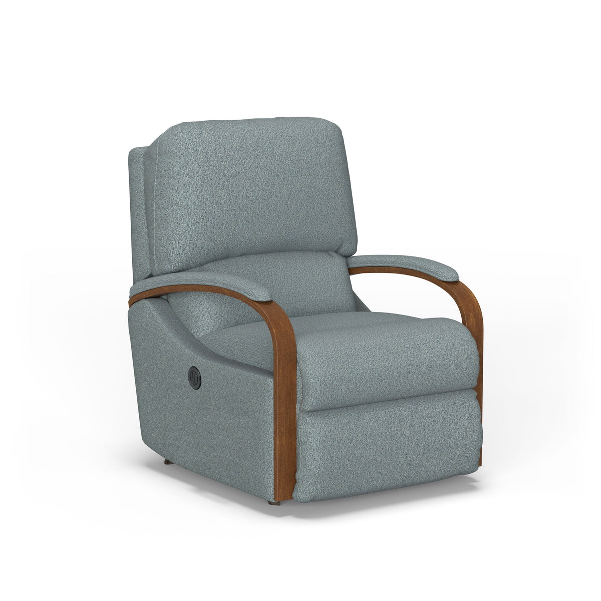 Woodlawn Traditional Fabric Power Recliner | Flexsteel