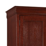 Elegant Cherry Wood Armoire - sold by Home Elegance USA