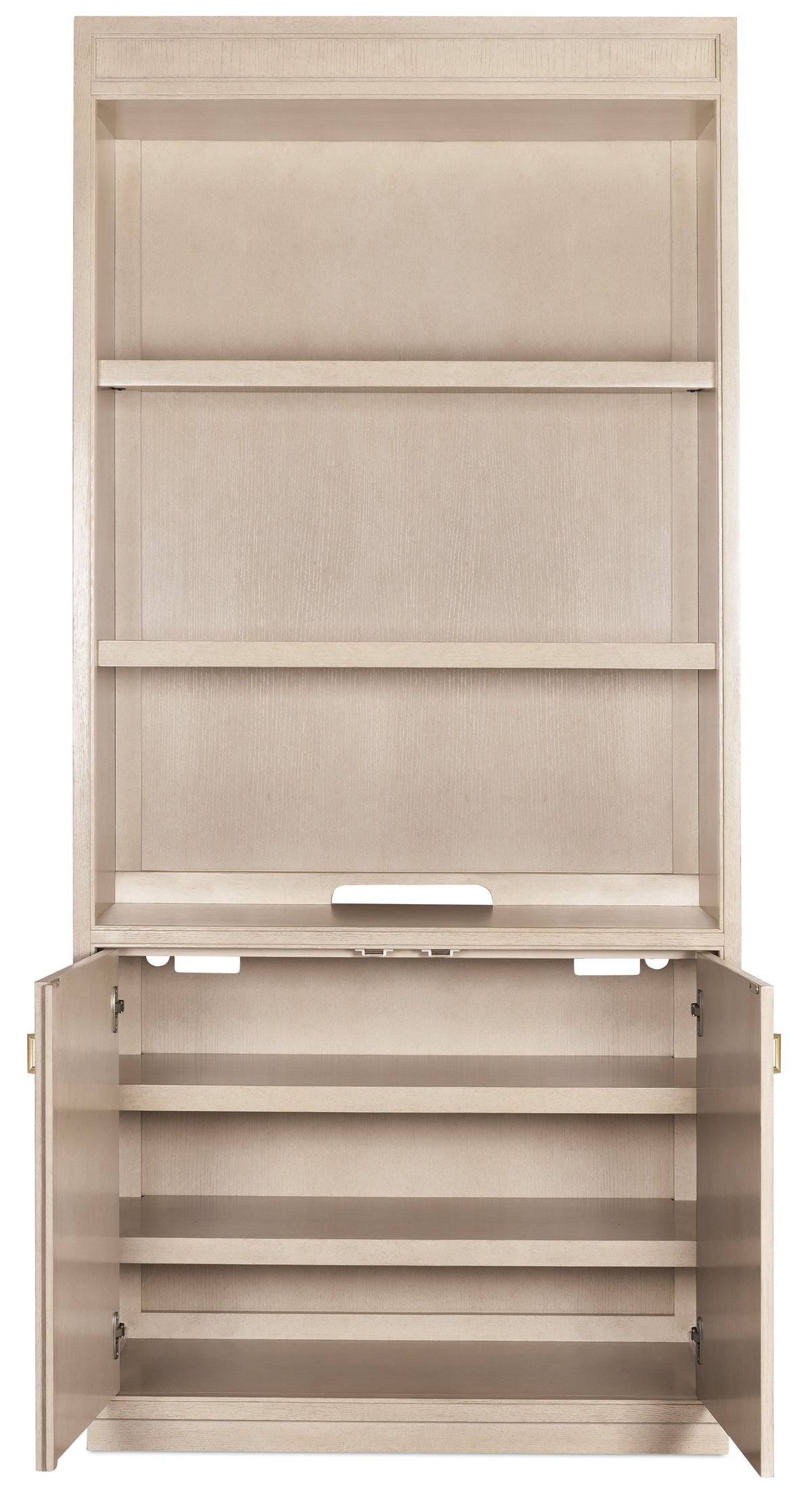 Bookcase Polished Limestone - Beige by Hooker Furniture - View 4