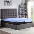Refresh 12 inch Hybrid Cooling Fast Responding Latex Foam and Coil Kids Mattress, Twin XL Size