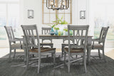 Plymouth Rectangular Dining Table - Gray | Flexsteel