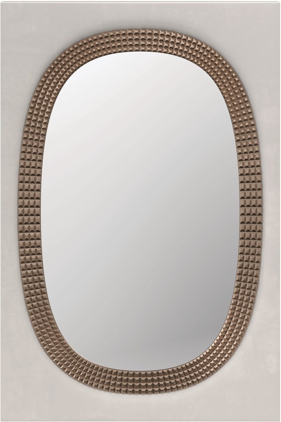 Caracole Compositions Oxford Oval Mirror | Home Elegance USA