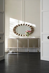 Caracole Compositions Valentina Oval Mirror - C113 - 422 - 041 - Home Elegance USA - 3