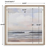 Haze Framed Print - Light Gray by Uttermost - View 8