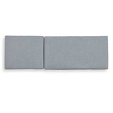 Bea Outdoor Pool Chaise Cushion - Gray by Uttermost - View 1