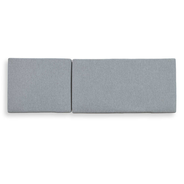 Bea Outdoor Pool Chaise Cushion - Gray by Uttermost - View 1