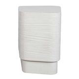 Saltwater Concrete Side Table - White by Uttermost - View 6
