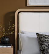 Banyon Bay California King Panel Bed Desert Oak - Light Brown / White by Hooker Furniture - View 3