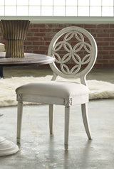 Melange Brynlee Side Chair - White by Hooker Furniture - View 3
