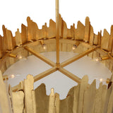 Golden Gate 8 Light Industrial Pendant by Uttermost - View 7