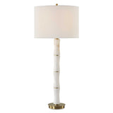 Unify Alabaster Table Lamp - White by Uttermost - View 1