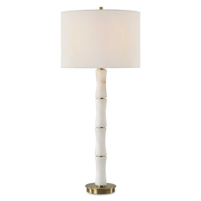 Unify Alabaster Table Lamp - White by Uttermost - View 1