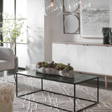 Coreene Industrial Coffee Table - Black by Uttermost - View 4