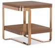 Eleana End Table Medium Wood / Gold - Dark Brown / Gold by Hooker Furniture - View 1