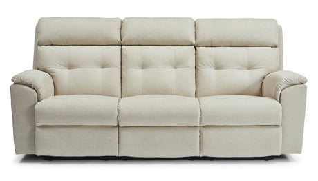 Mason Transitional Fabric Power Reclining Sofa | Flexsteel