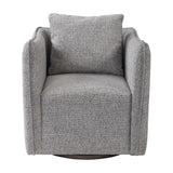 Corben Swivel Chair - Gray by Uttermost - View 1