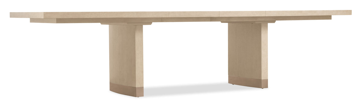 Westwood Rectangular Dining Table With Two 20" Leaves - Beige by Hooker Furniture - View 7