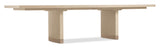 Westwood Rectangular Dining Table With Two 20" Leaves - Beige by Hooker Furniture - View 7
