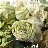 Cecily Hydrangea Bouquet - Green / White by Uttermost - View 6