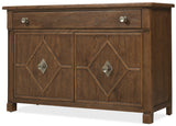 Driftwood Hall Chest Medium Wood - Dark Brown by Hooker Furniture - View 3