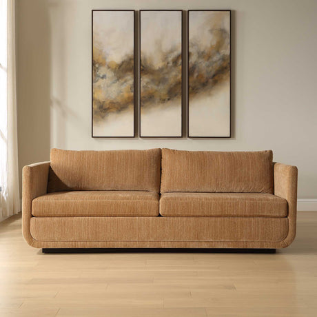 Abound Sofa Ginger - Light Brown by Uttermost - View 2
