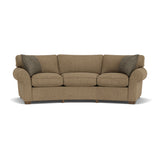 Vail Fabric Conversation Sofa | Flexsteel