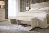 Modern Mood Bed Bench - Beige by Hooker Furniture - View 4