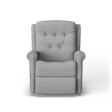 Minnie Traditional Fabric Power Rocking Recliner | Flexsteel