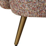 Gemstone Toned Accent Chair Confetti - Gray by Uttermost - View 9