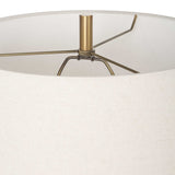 Marille Stone Table Lamp - Beige by Uttermost - View 7