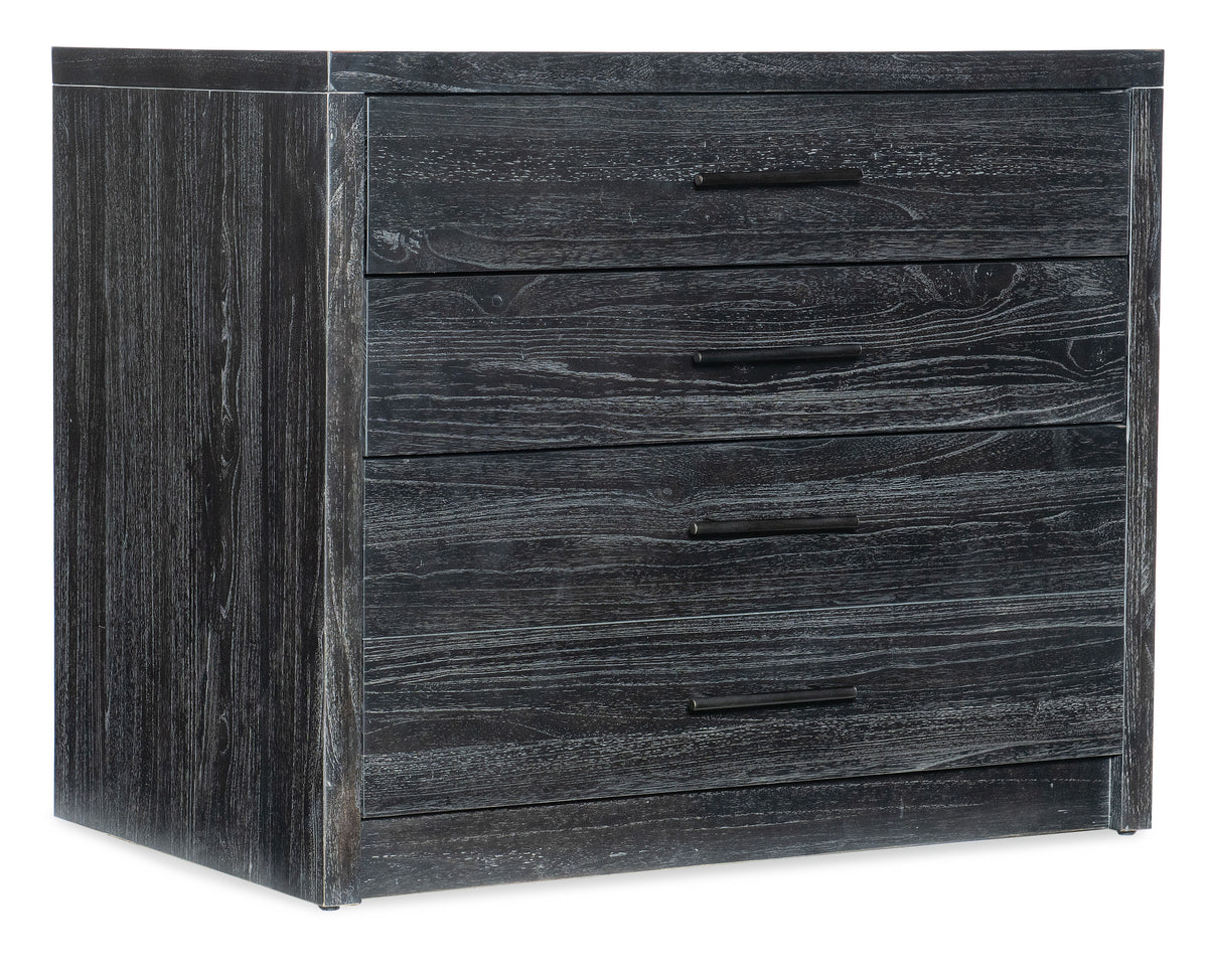Commerce And Market Lateral File Cabinet - Black by Hooker Furniture - View 1