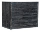 Commerce And Market Lateral File Cabinet - Black by Hooker Furniture - View 1