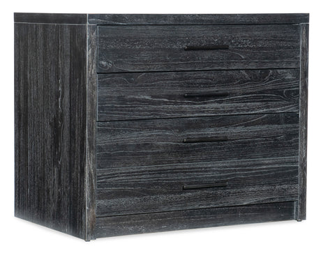 Commerce And Market Lateral File Cabinet - Black by Hooker Furniture - View 1