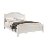 Arlington King Panel Bed - Light Brown | Flexsteel