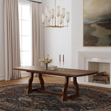 Bellevue Rectangular Dining Table - Whiskey Brown | Flexsteel