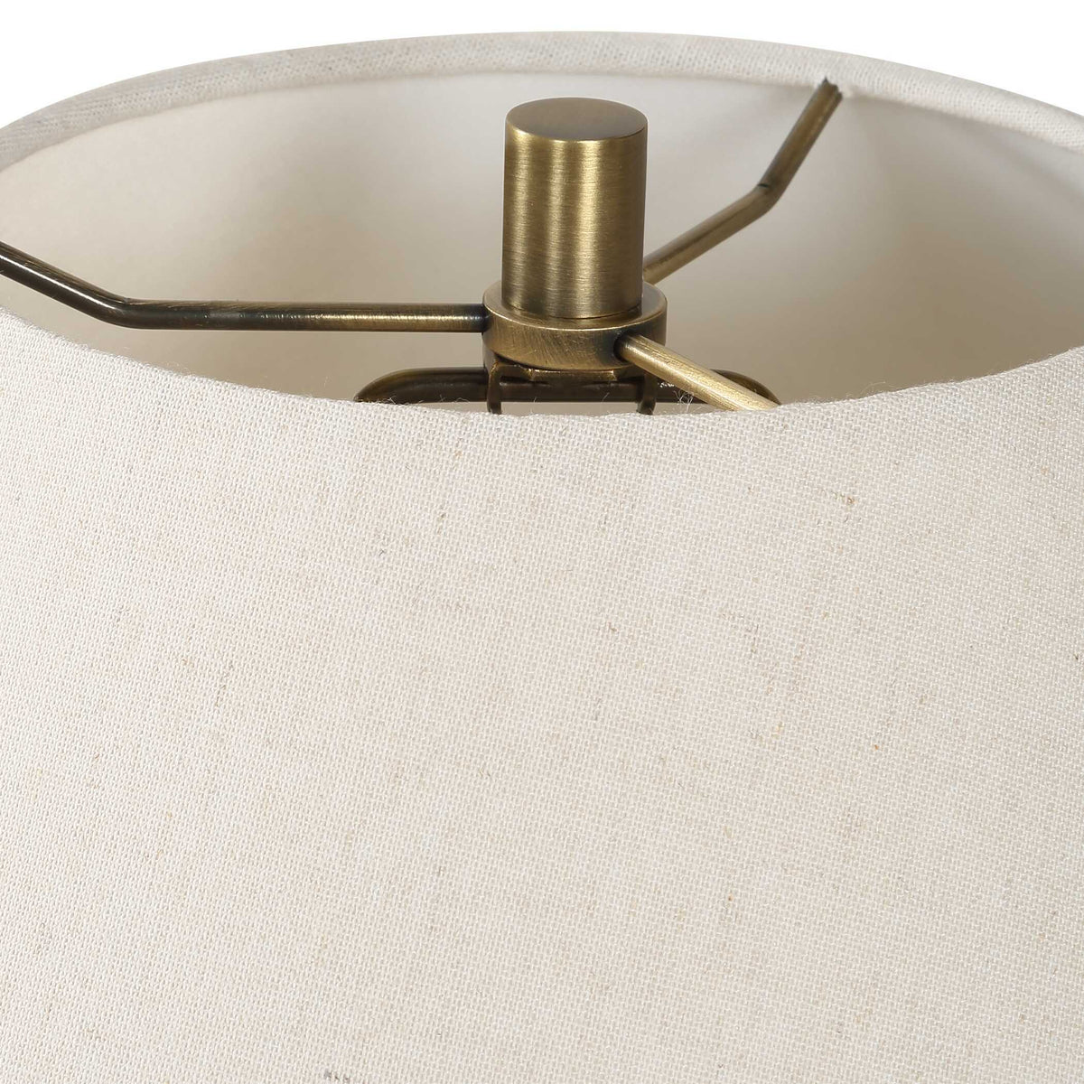 Meryl Table Lamp - White by Uttermost - View 6