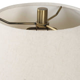 Meryl Table Lamp - White by Uttermost - View 6