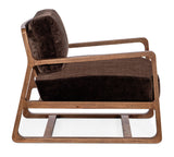 Moraine Accent Chair - Dark Brown / Light Brown by Hooker Furniture - View 4