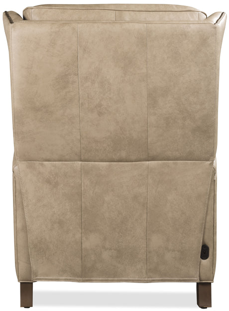 Lansing Power Recliner With Power Headrest - Beige by Hooker Furniture - View 2