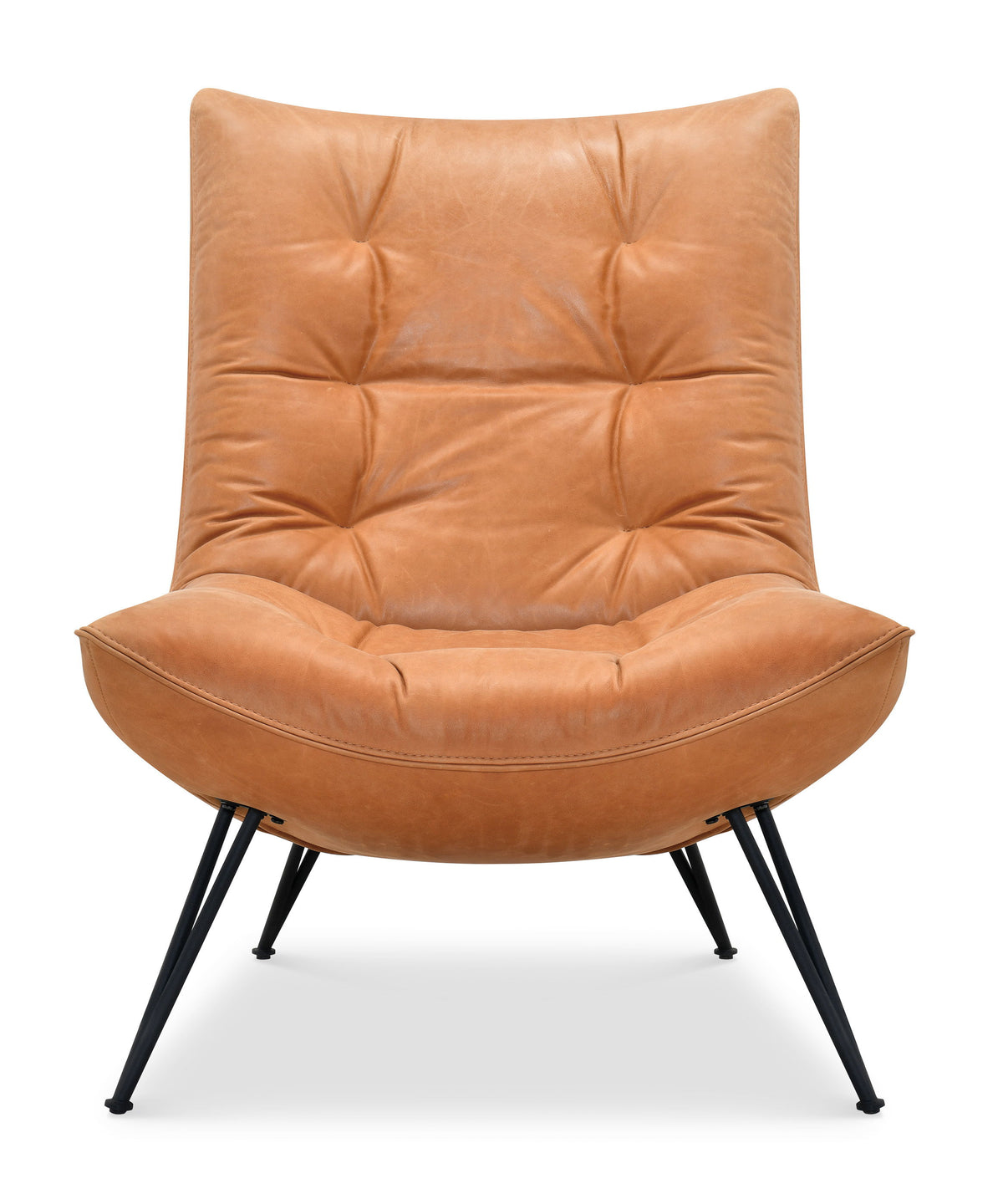 Kayne Accent Chair - Orange by Hooker Furniture - View 8