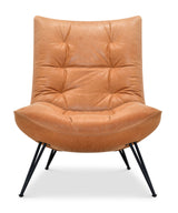Kayne Accent Chair - Orange by Hooker Furniture - View 8